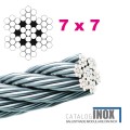 Cablu inox Ø5 mm A7905-m (Pret/m)