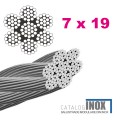 Cablu inox Ø4 mm A9904