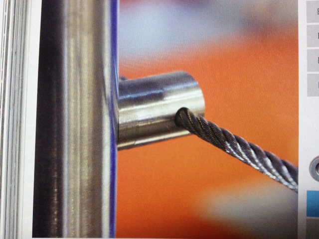 accesorii balustrade inox